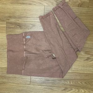 COPY - Free People Movement good karma leggings